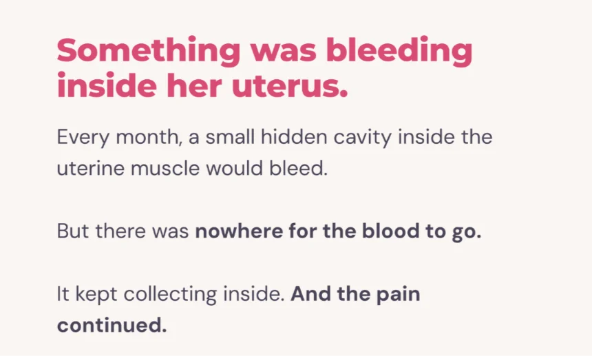 Sometimes the Right Diagnosis Doesn’t Just Explain the Pain… – Mayflower Women’s Hospital