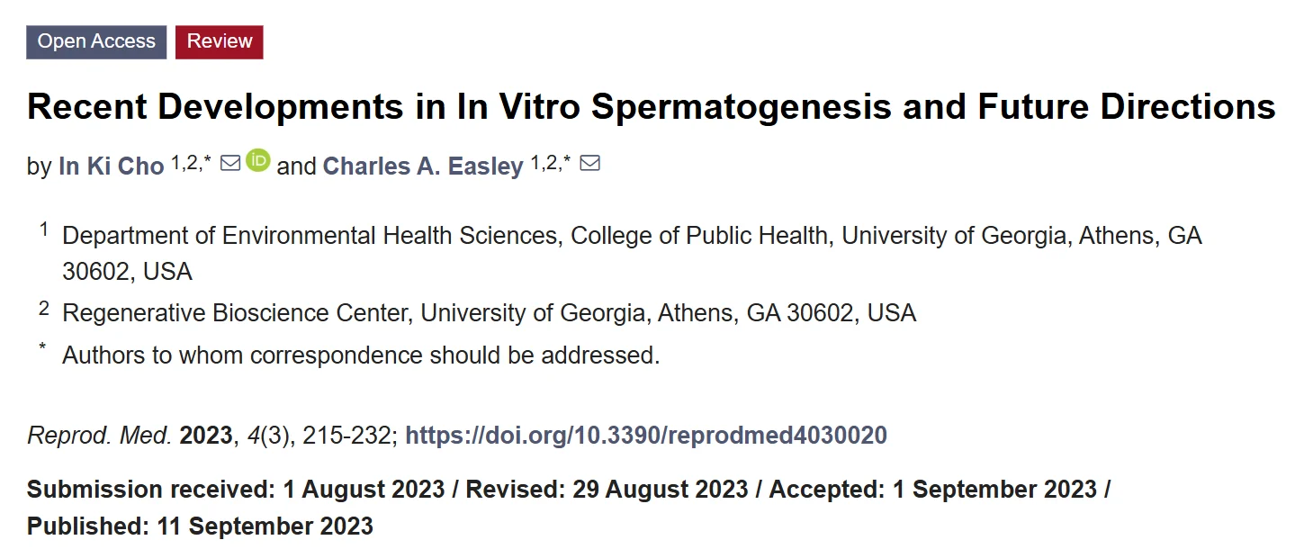 Mazen Al-Obaidi: Lab-Made Eggs and Sperm – The Science of In Vitro Gametogenesis