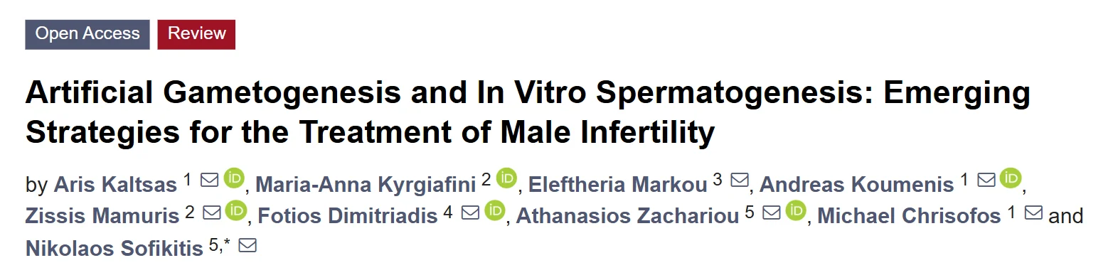 Mazen Al-Obaidi: Lab-Made Eggs and Sperm – The Science of In Vitro Gametogenesis