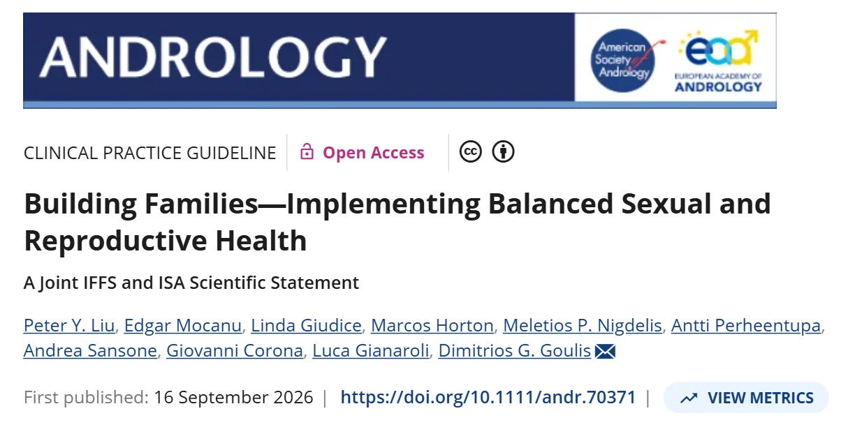 IFFS and ISA Joint Practice Guideline on Implementing Balanced Sexual and Reproductive Health