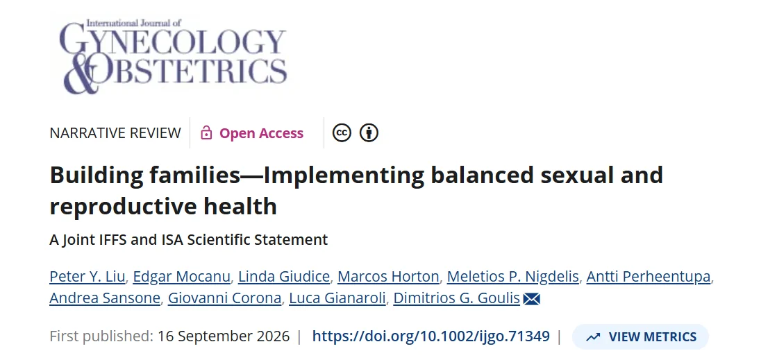 Meletios Nigdelis։ Addressing the Global Decline in Fertility Rates
