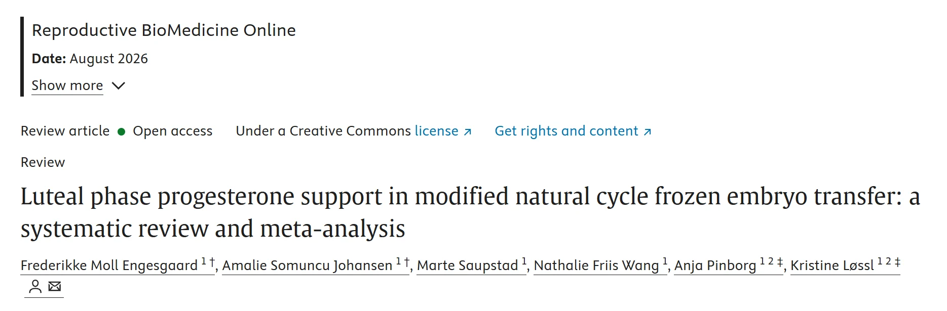 Beyond the Progesterone Number: Rethinking Embryo-Endometrial Synchrony in Frozen Embryo Transfer