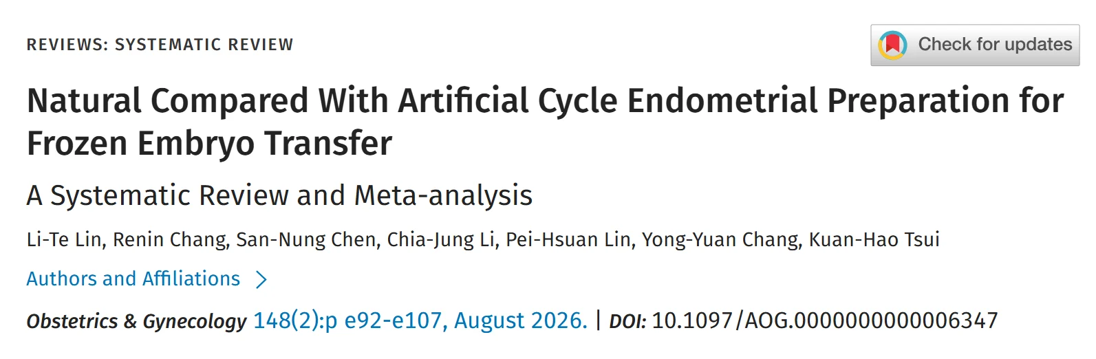 Beyond the Progesterone Number: Rethinking Embryo-Endometrial Synchrony in Frozen Embryo Transfer