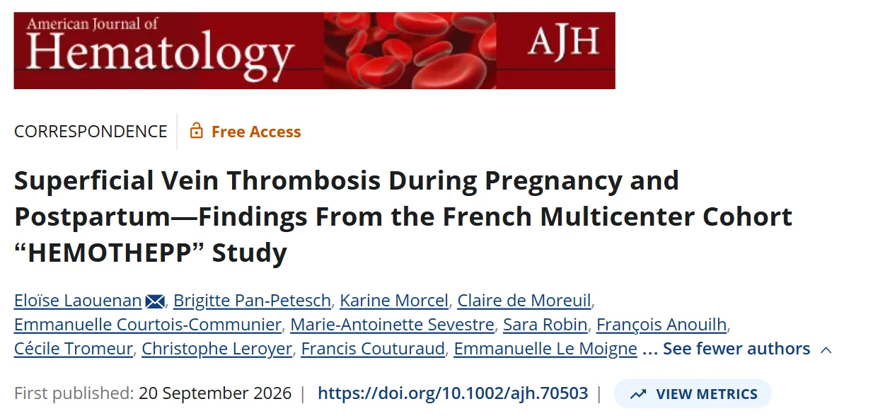 Eloïse Laouenan։ SVT During Pregnancy and Postpartum