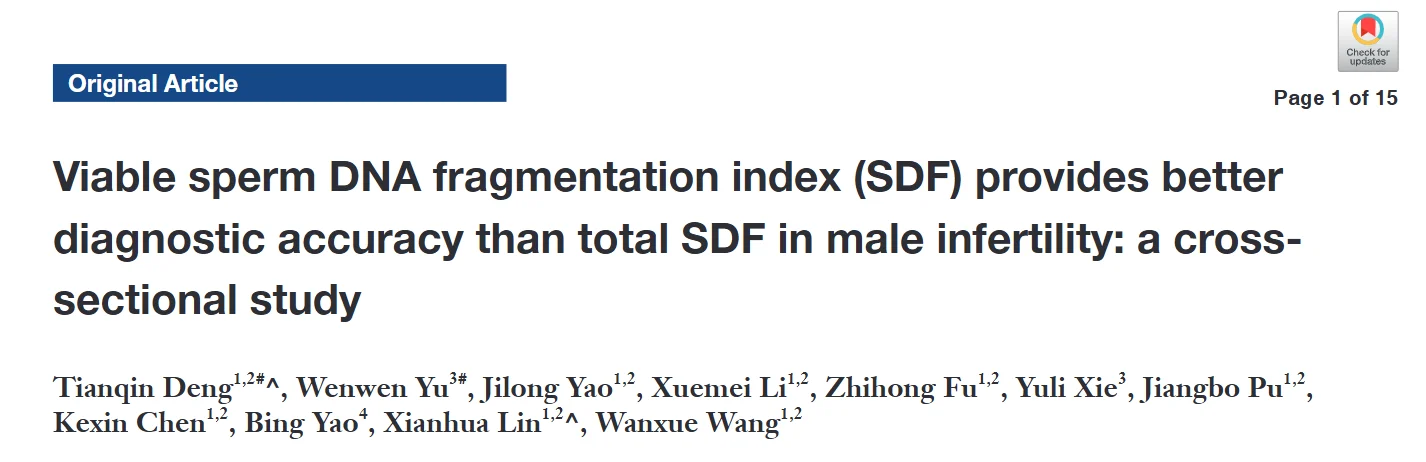 Eric Lameignere: Are We Measuring the Right Sperm DNA Fragmentation?