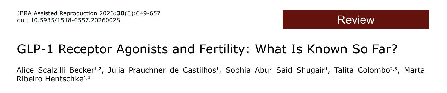 Mazen Al-Obaidi: GLP-1 Receptor Agonists, the Brain, and Fertility