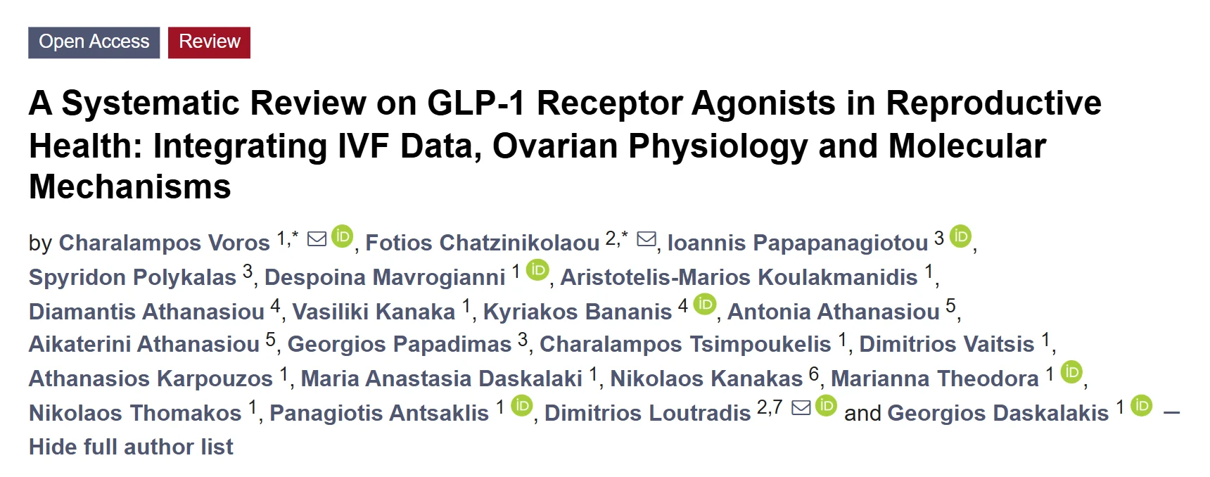 Mazen Al-Obaidi: GLP-1 Receptor Agonists, the Brain, and Fertility