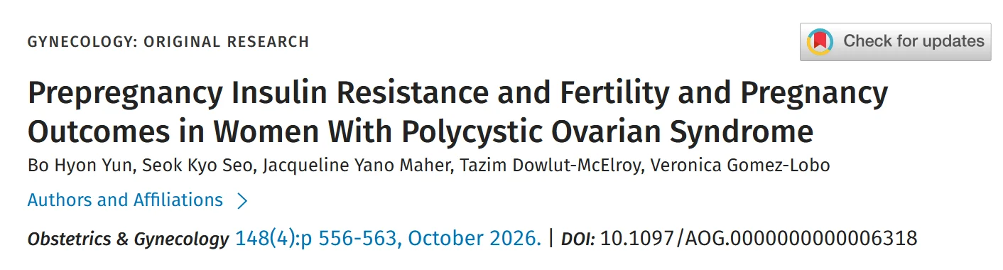 Nicole Homan: Ovulation Is Not the Endpoint in PMOS Fertility Care