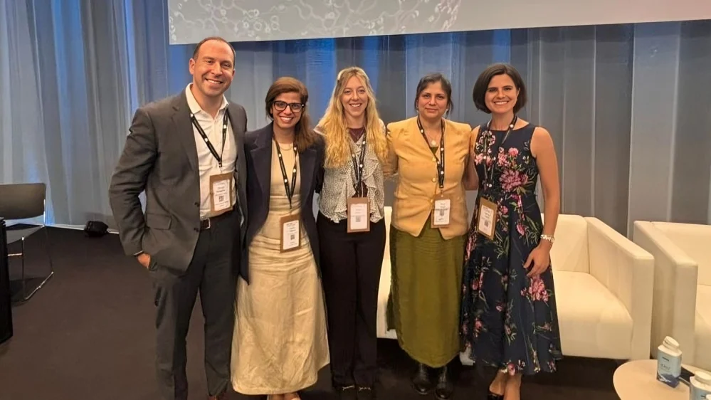 Sonia Muliyil: Launching a New Lancet Series on Cardiovascular Disease and Pregnancy at ESC 2026
