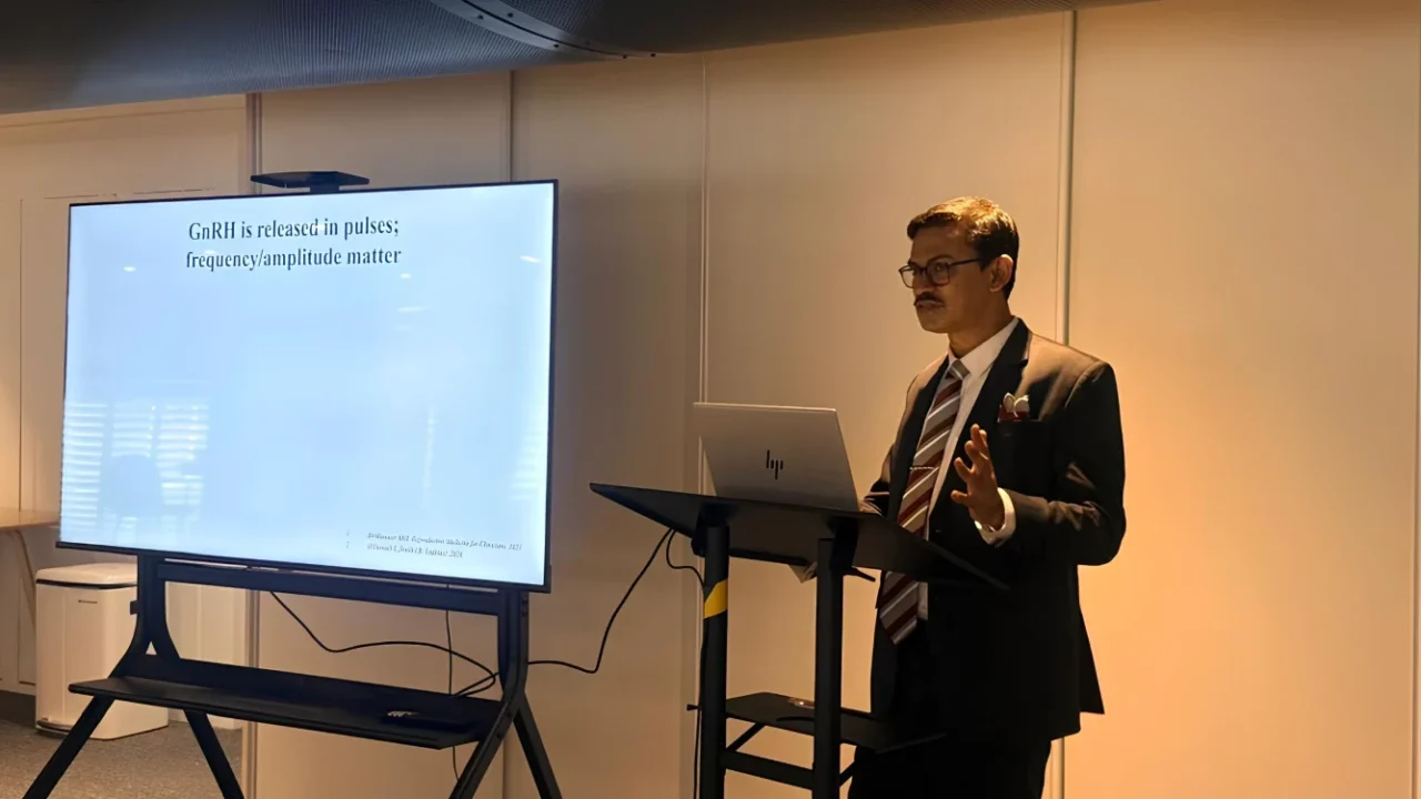 Sujoy Dasgupta: Honoured to Have Delivered a Lecture at the 11th Annual Women’s Health Study Day