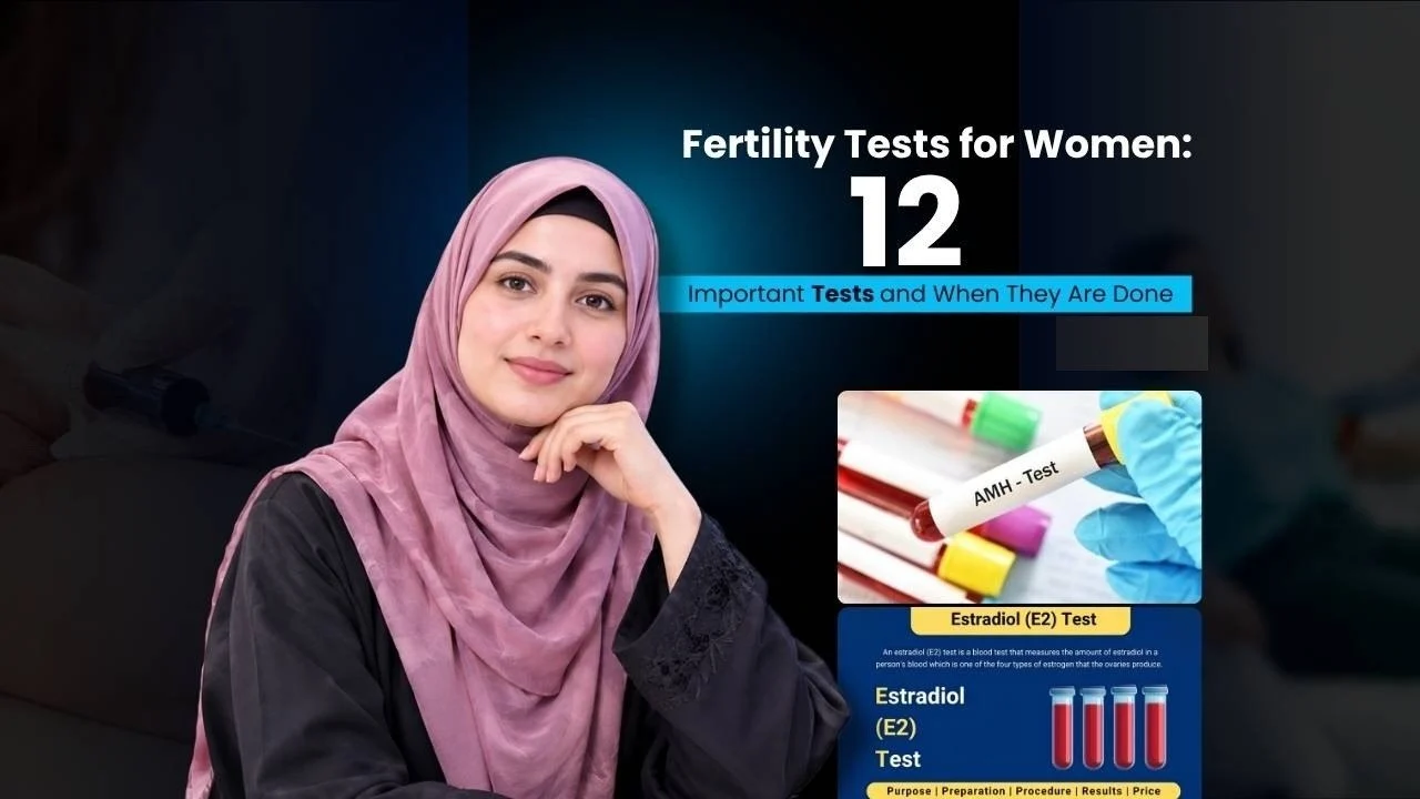 12 Important Fertility Tests and When They Are Done – Valley Fertility Centre