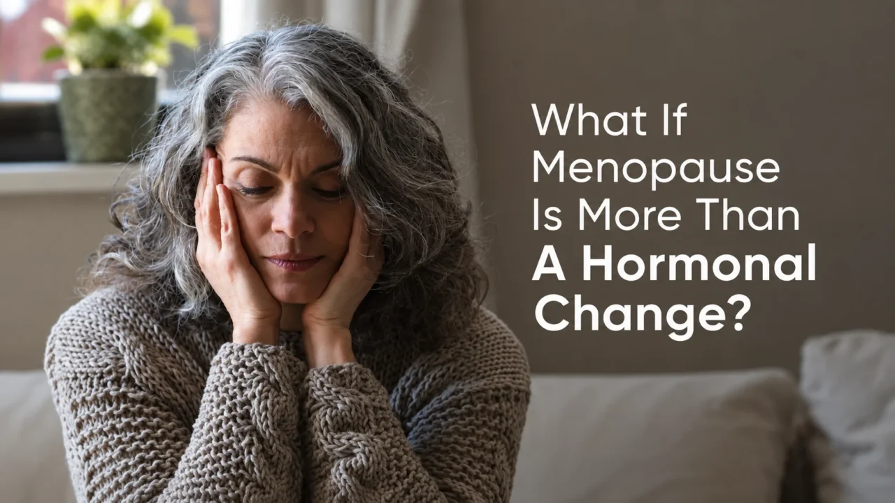 Vignesh Devraj: What If Menopause Is More Than a Hormonal Change?