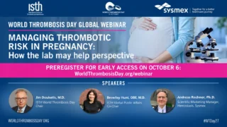 Managing Thrombotic Risk in Pregnancy: How the Lab May Help Perspective