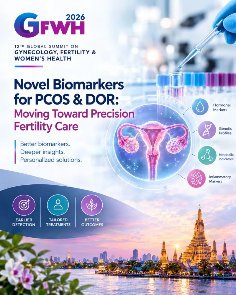 Christina Walker: Novel Biomarkers for PCOS and DOR