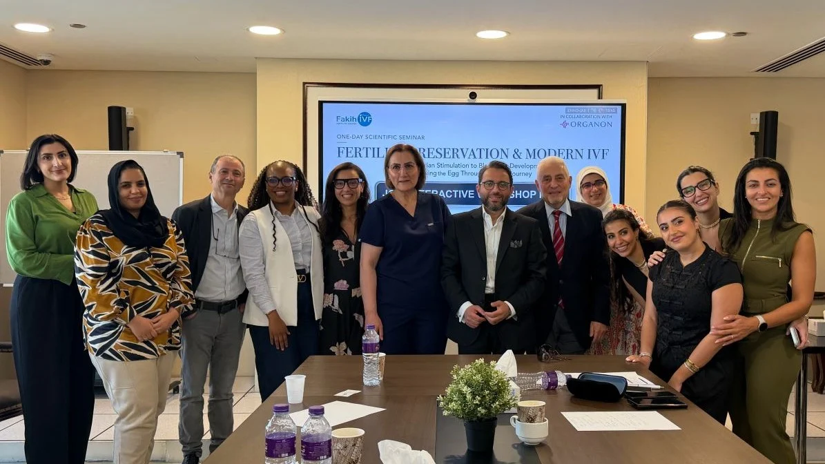 Yasmin Sajjad: A Wonderful Day at the Fertility Preservation and Modern IVF Scientific Seminar