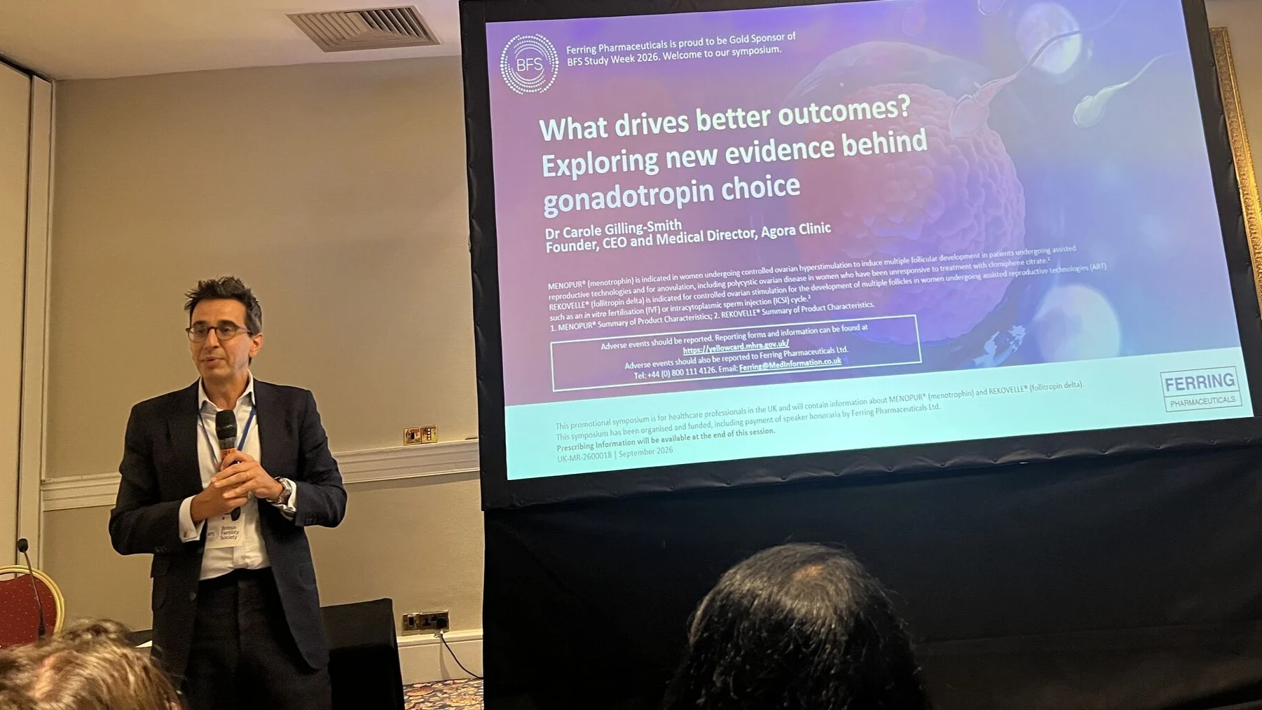 Salma Yasin: A Great Pleasure to Attend BFS Study Week with Dr. Ippokratis Sarris