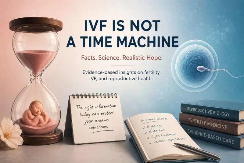 Sholen Acharya: Can IVF Really Make You a Mother Whenever You Are Ready?