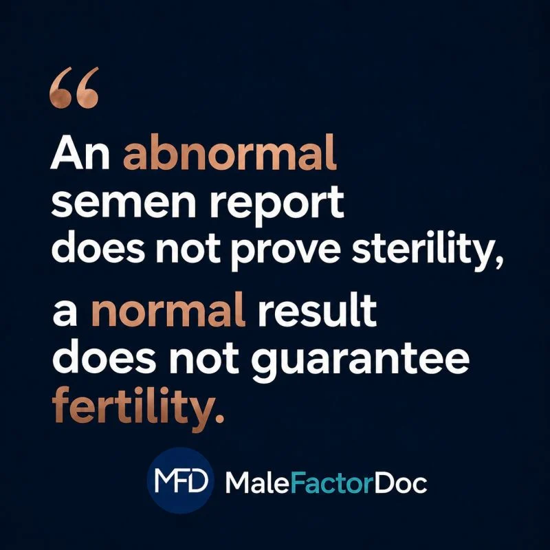 Dinesh Thomas Cherian: What Fertility Tests Can and Cannot Tell Us