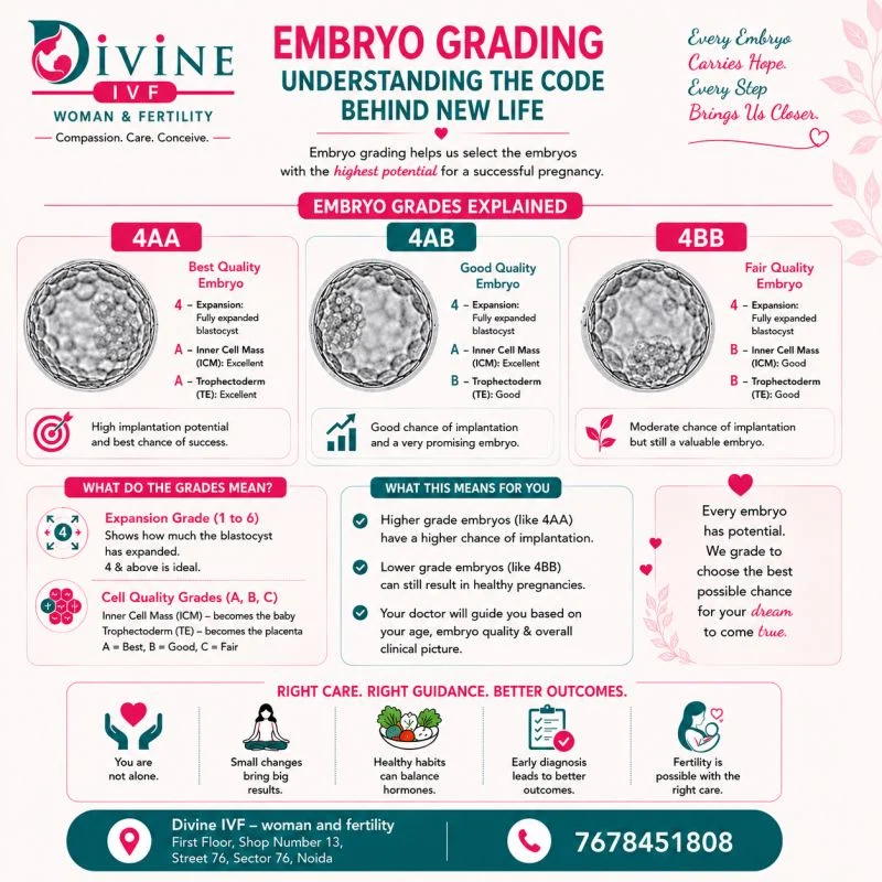 Mandavi Rai: What Does Embryo Grading Really Tell Us?