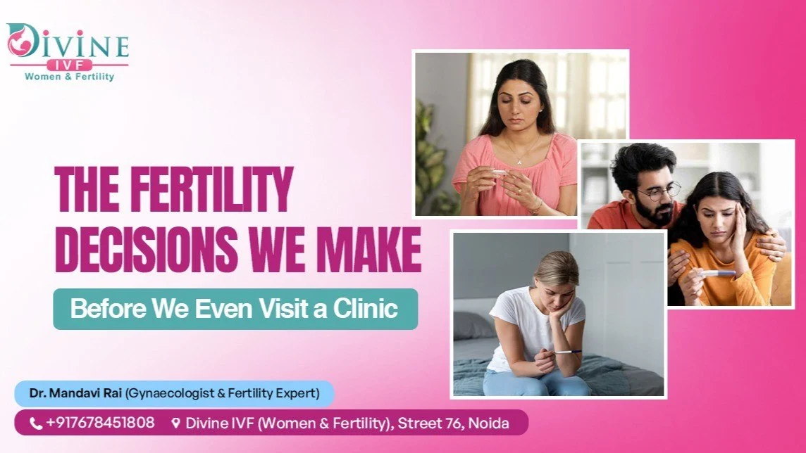 Mandavi Rai: The Fertility Decisions We Make Before We Even Visit a Clinic