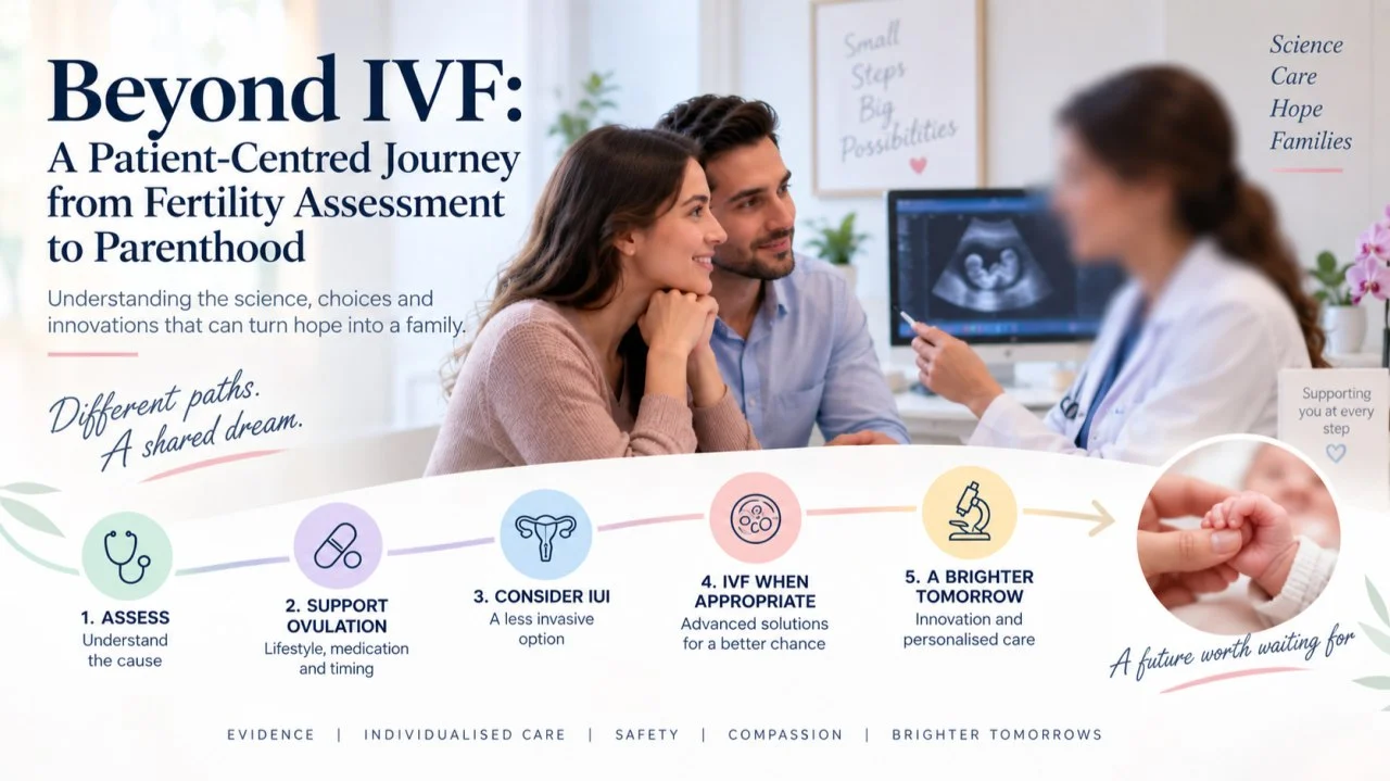 Mahnaz Fida: Beyond IVF – A Patient-Centred Journey from Fertility Assessment to Parenthood