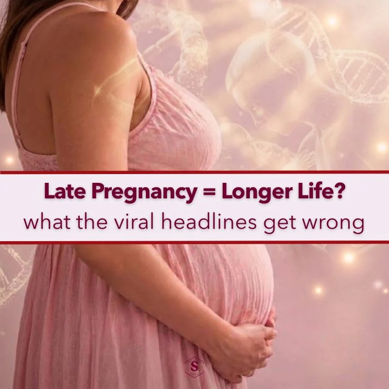 Susanne Mitschke: Having a Baby at 38 Does Not Add Years to Your Life