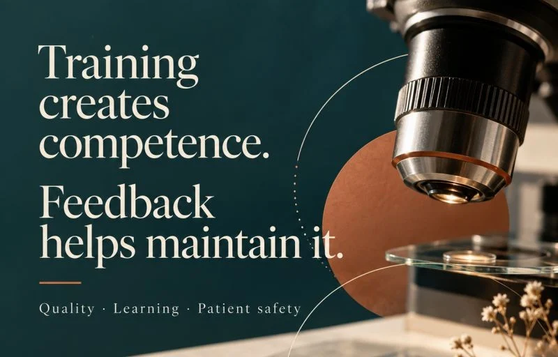 Filipa Rafael: Training and Performance Monitoring in ICSI and Embryo Biopsy at ESHRE Campus