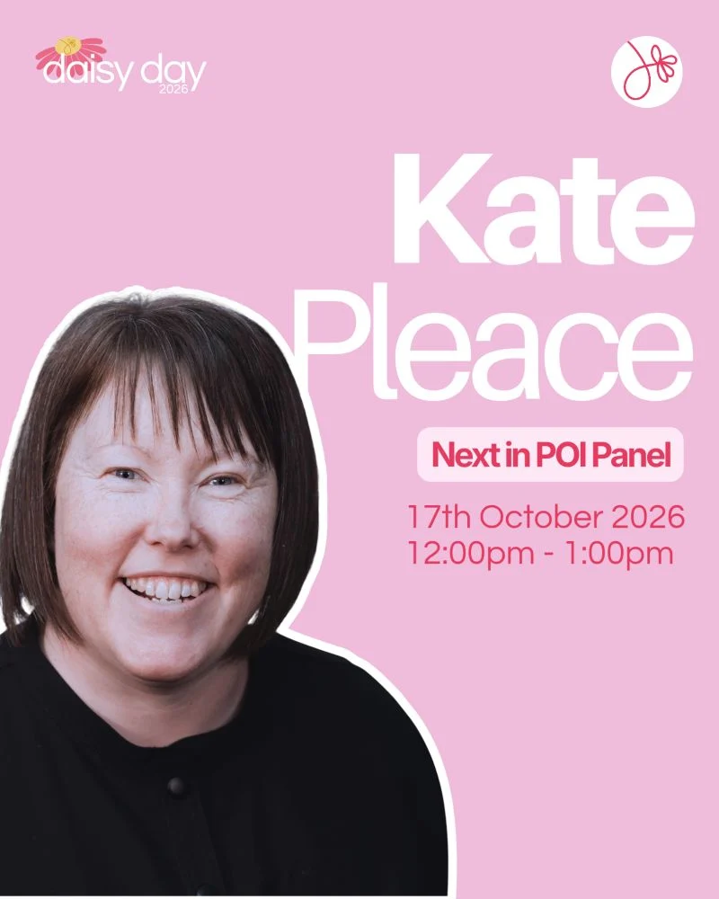 Kate Pleace: Looking Forward to Talking About My Research and All Things POI at Daisy Day