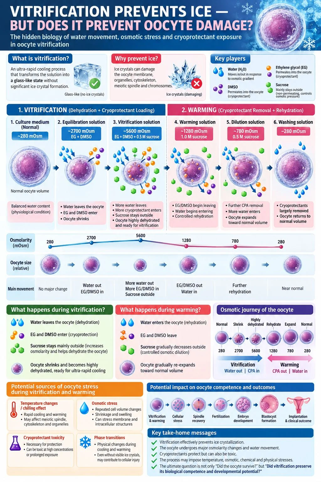 Khalil Faaed: Vitrification Prevents Ice, but Does It Prevent Oocyte Damage?