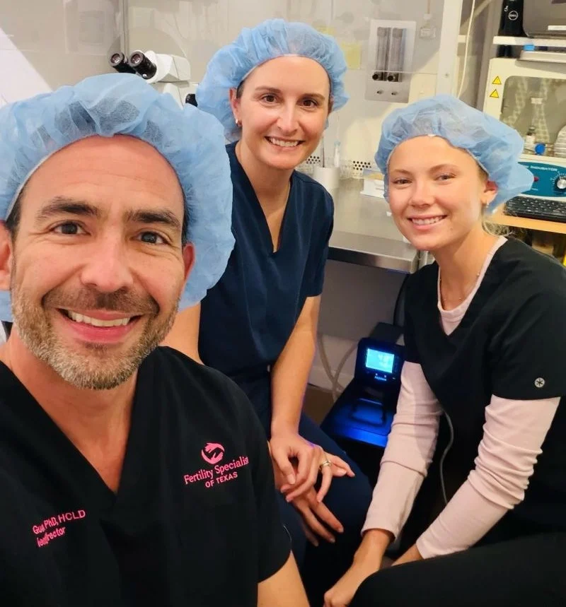 Carlos Guerrero: Great Couple of Days Visiting the Team at New Leaders in Fertility and Endocrinology