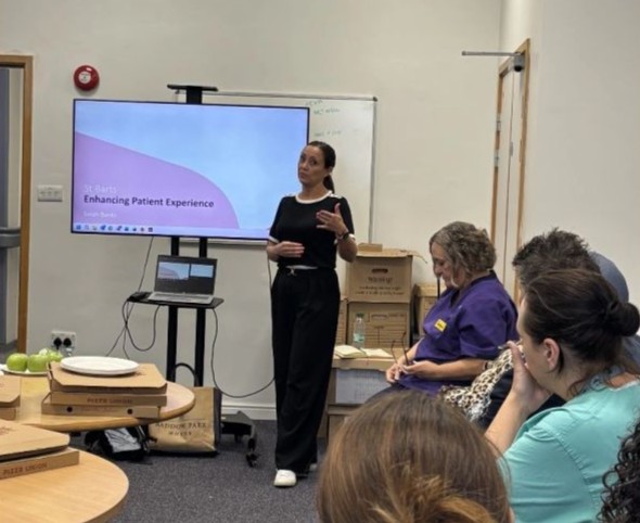 Sarah Banks: Improving Patient Experience Isn’t Always About Making Huge Changes…