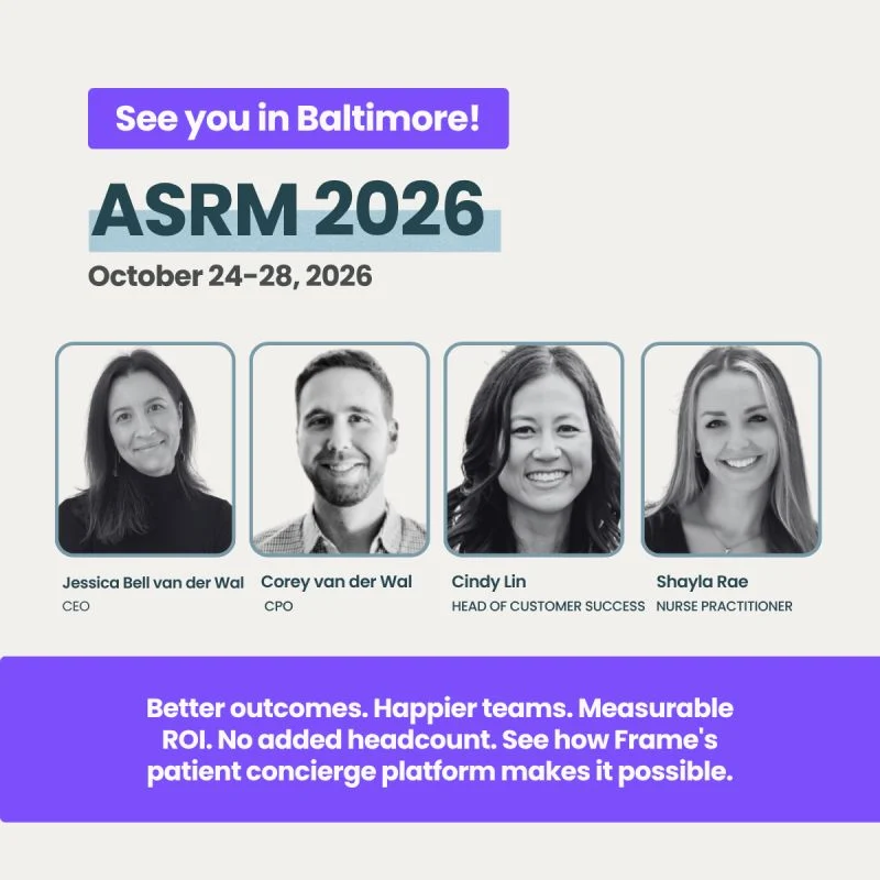 Jessica Bell van der Wal: Looking Forward to ASRM 2026