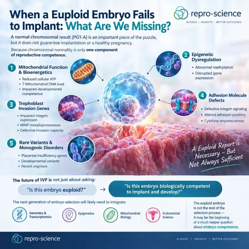 Samer R. Hammoudeh։ What Are We Missing When a Euploid Embryo Fails to Implant?