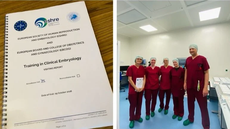 Marga Esbert Algam: A Constructive and Engaging Visit to the Reproductive Medicine Laboratory and Cryobank
