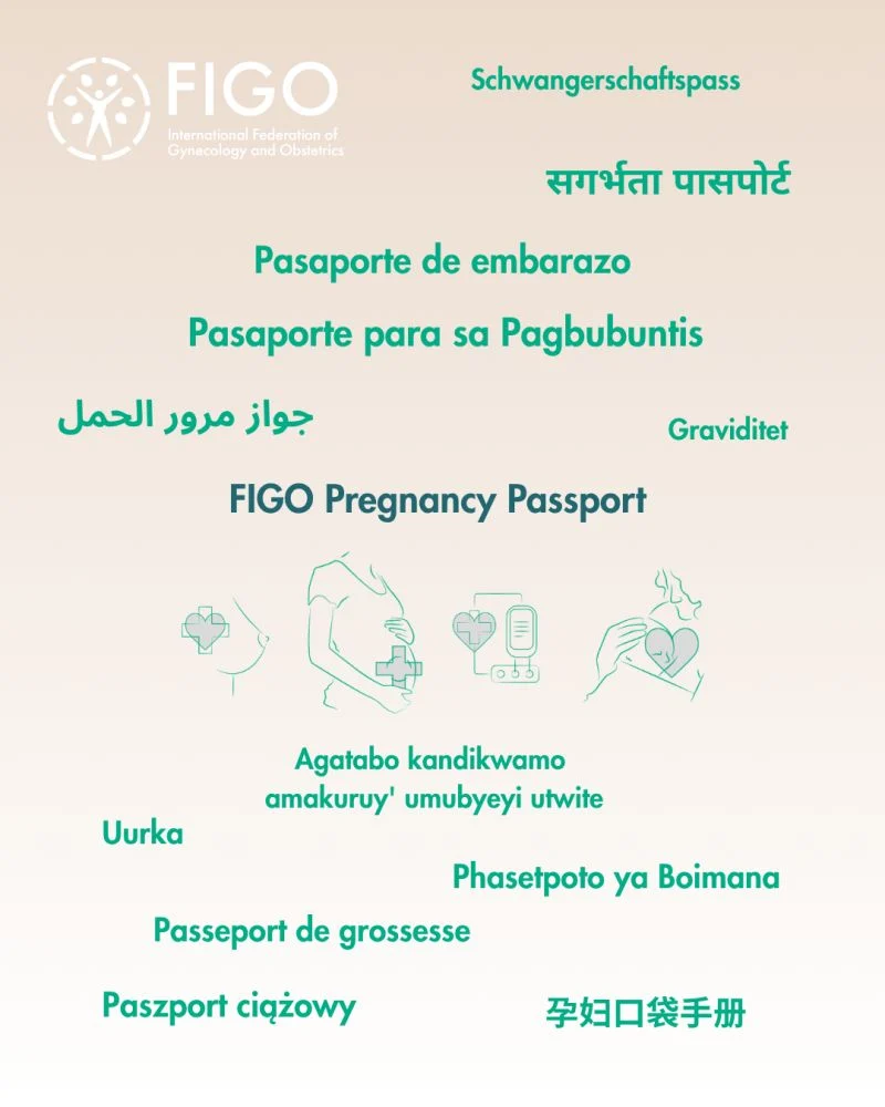 FIGO Pregnancy Passport – Designed for Women and Their Healthcare Providers