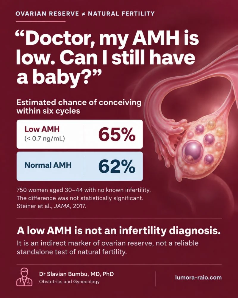 Slavian Bumbu: A Low AMH Is Not an Infertility Diagnosis