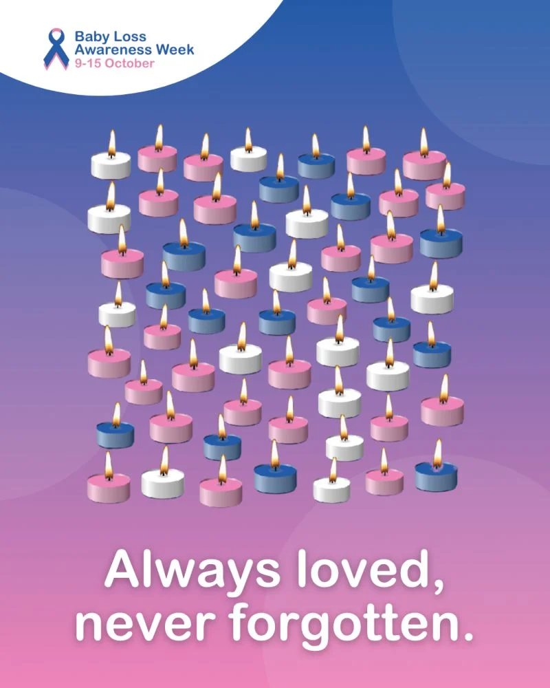 Joining Together for the Global Wave of Light on 15 October – Baby Loss Awareness Week