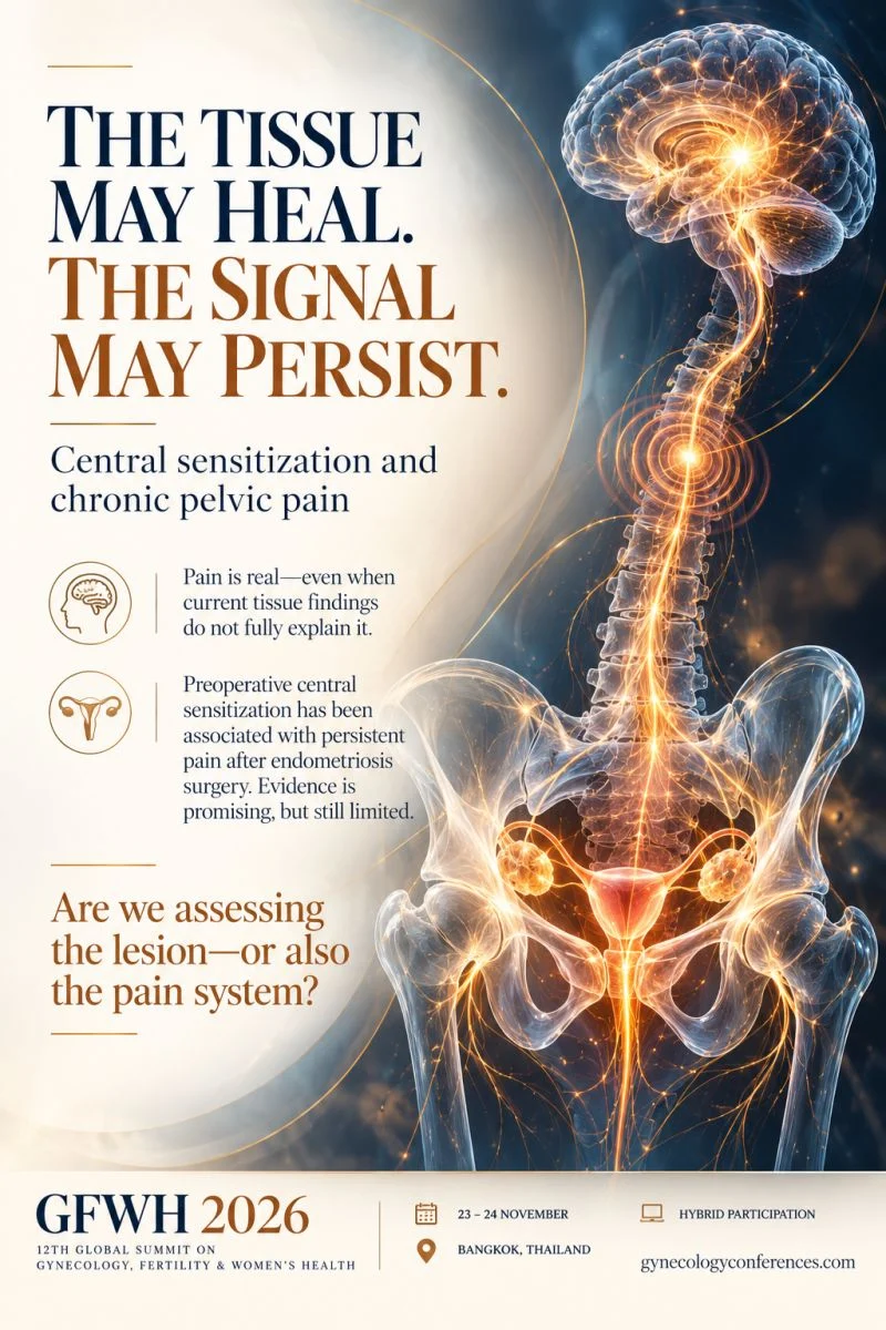 Devyanshi Dixit: Central Sensitization and Chronic Pelvic Pain