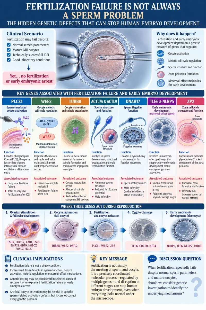 Khalil Faaed: The Hidden Genetic Defects That Can Stop Human Embryo Development