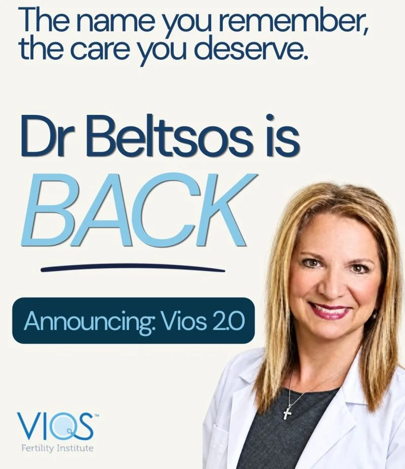 Gregory Poulos: Pleased to Be Named President of Vios Fertility 2.0