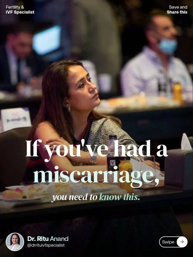 Ritu Anand: Make Conversations about Miscarriage Open, Compassionate, and Free from Stigma