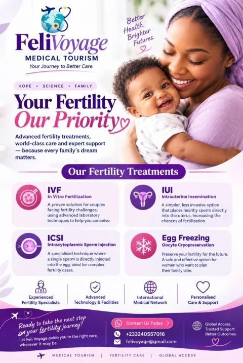 Felicity Jehu-Appiah: Exploring Fertility Treatment Abroad?