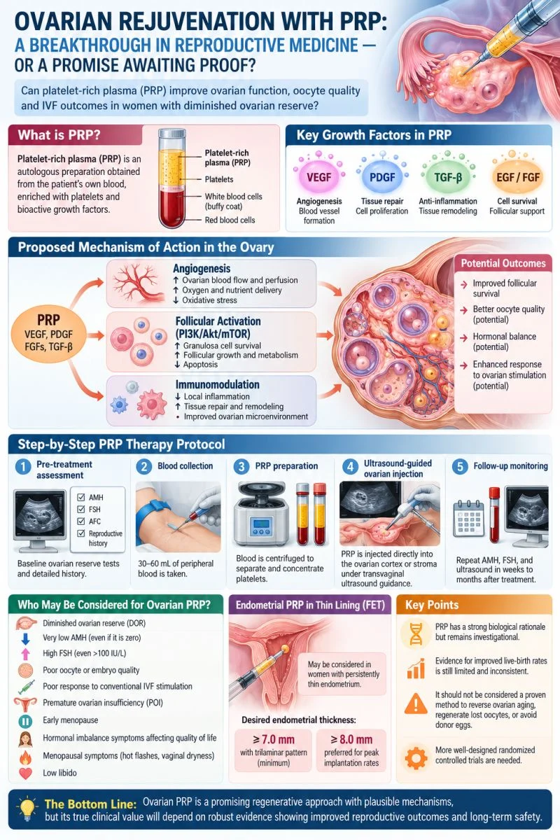 Khalil Faaed: Ovarian Rejuvenation with PRP