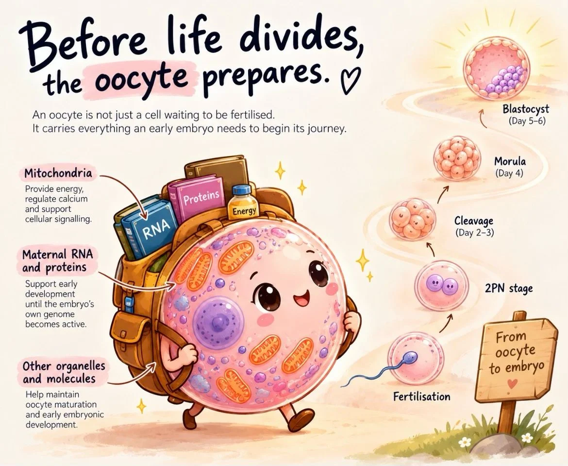 Akansha Negi: An Embryo’s First Chapter Is Written Before It Even Begins to Divide…