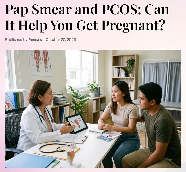 Can a Pap Smear Help You Get Pregnant? – PCOS Millennials