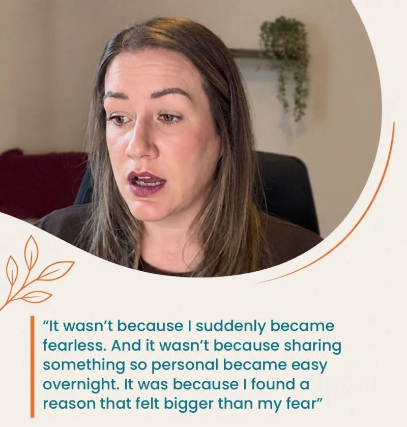 Ashley Evans: I Never Imagined I’d Be a Fertility Story with a Group of People Whom I Have Never Met…
