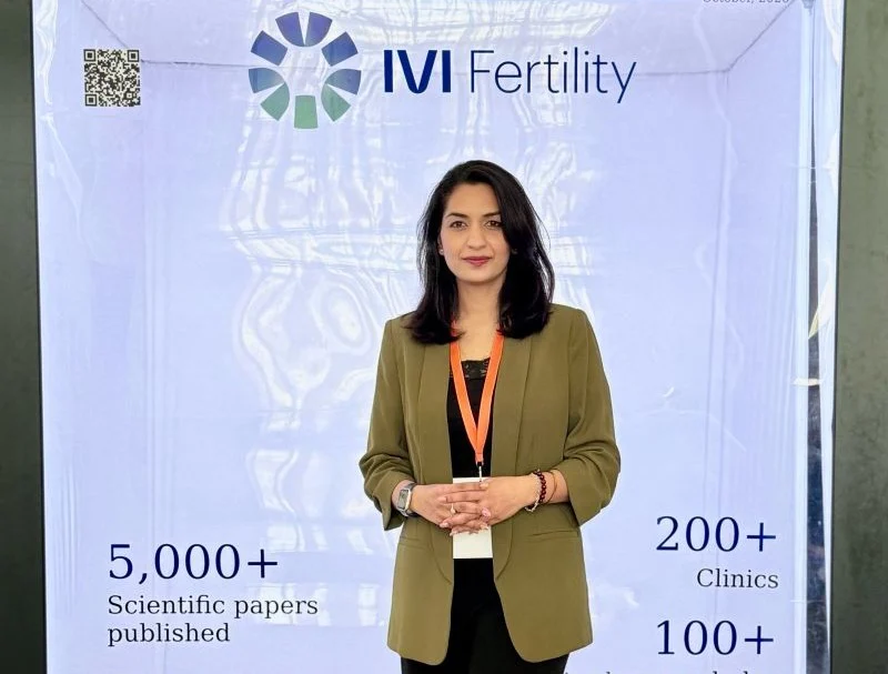Shilpa Sharma: Proud to Have Attended the 9th ART Fertility Conference