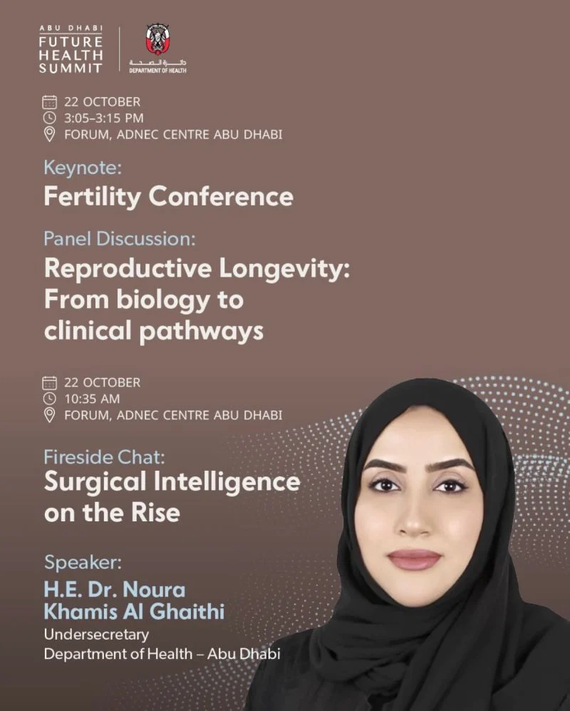Jules McDonald: The Future of Fertility Is Happening in Abu Dhabi