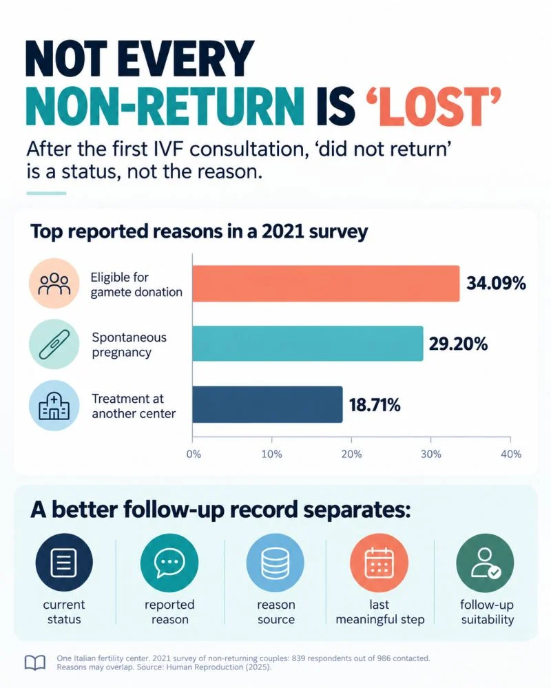 Robert Borowczyk: Not Every Non-Return Is a “Lost IVF Patient”