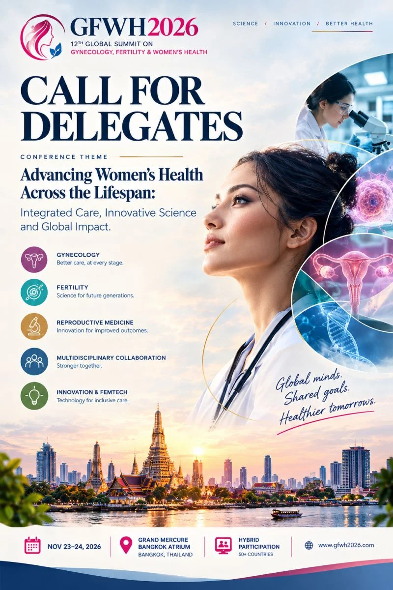 Devyanshi Dixit: GFWH 2026 Call For Delegates
